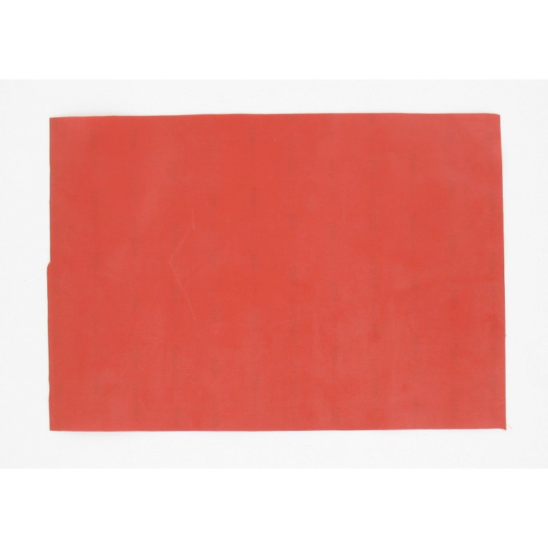 Feuille toile de membrane rouge - 210 x 300 mm 