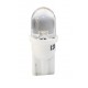 Blister 2 ampoules à LED W5W - T10 - 12V - 0.29 W - 1 x Flux Rond 180 ° - Blanc