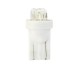 T10  12V  4 x Flux 3mm   P : 0.96 W  Blanc