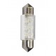 36 mm  - 12V  6x3mm Led Flux  P : 0.37 W  Blanc 