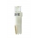 T5 - 12V  5mm Led Flux Concave       P : 0.2W  Blanc 