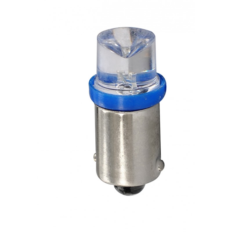 12V  Led Flux 5mm Concave        P : 0.29W  Bleu 