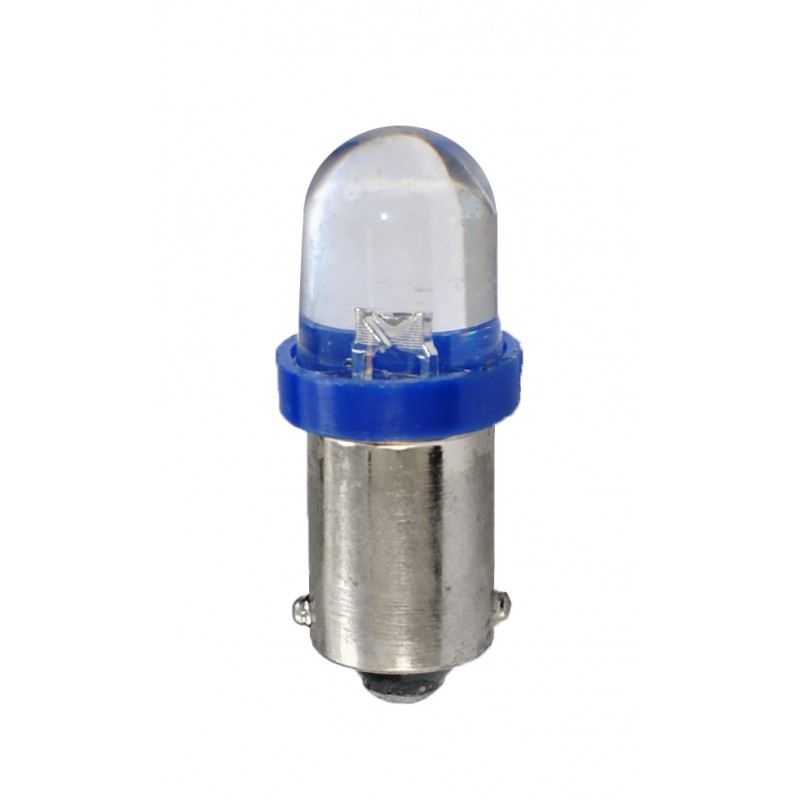 12V  Led Flux 5mm Round                P : 0.29W  Bleu