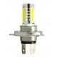 H4  12V  4 x High Power 1.5 W -     P : 6.00 W  Blanc 