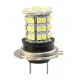 H7  12V  48 x SMD 5050 + SMD 3528 - P: 4.56W  Blanc