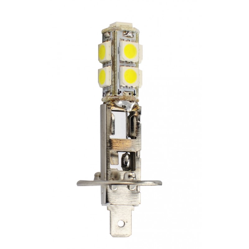 H1  12V  9 x SMD 5050              P: 1.44W  Blanc 