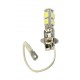 H3  12V  9 x SMD 5050  -  P: 1.44W  Blanc