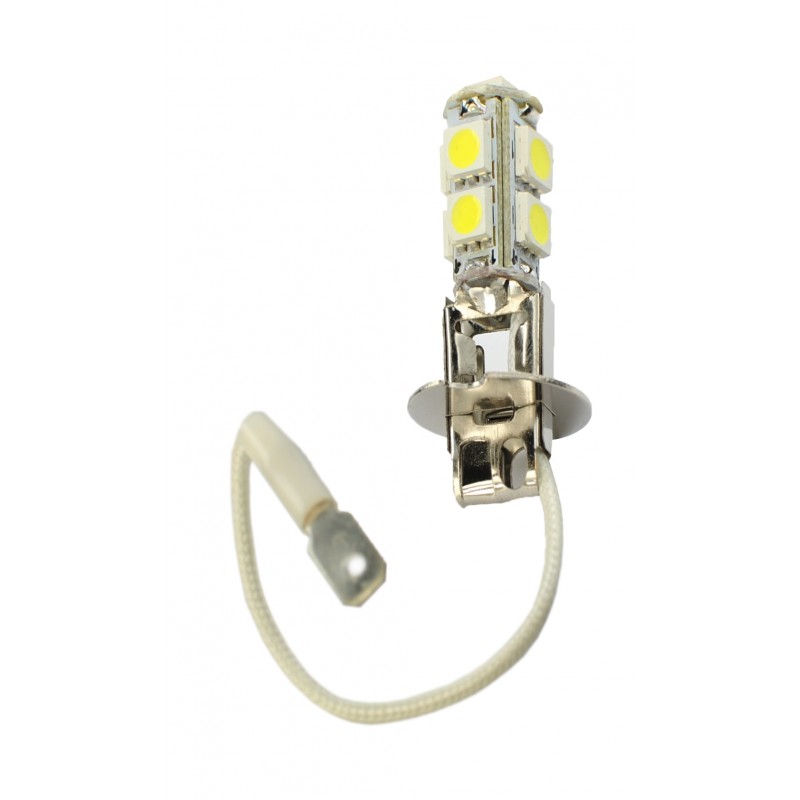 H3  12V  9 x SMD 5050  -  P: 1.44W  Blanc