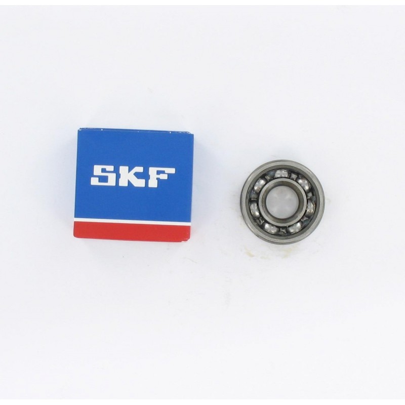 Roulement SKF 16x42x13 6302QR C3 (cage acier) MBK 51 / 41 / 88