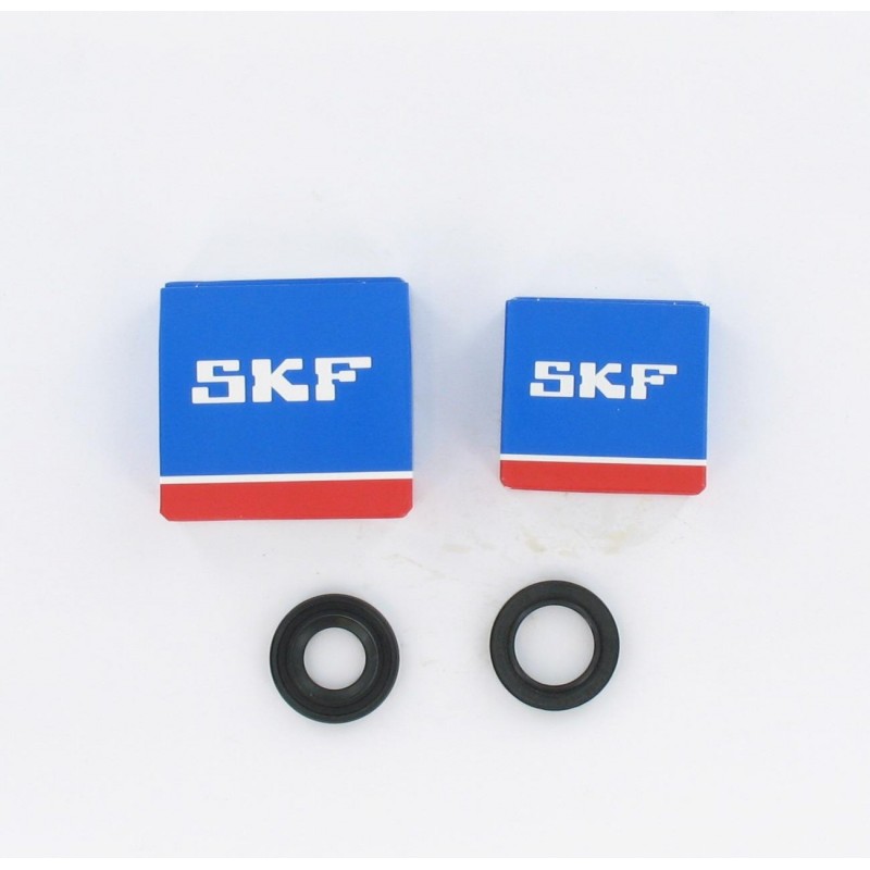 Kit roulements moteur 6203 / 6204 C4 acier SKF - Peugeot 103  