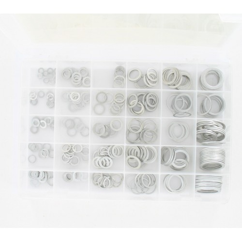 Coffret de 300 joints aluminium (assortiment)