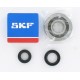 Kit roulements moteur 20x52x12 polyamide SKF / 6204 C4 TN9 SKF - Peugeot Speedfight 2 / Trekker 2 