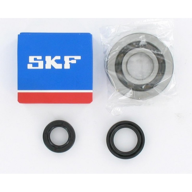 Kit roulements moteur 20x52x12 polyamide SKF / 6204 C4 TN9 SKF - Peugeot Speedfight 2 / Trekker 2 