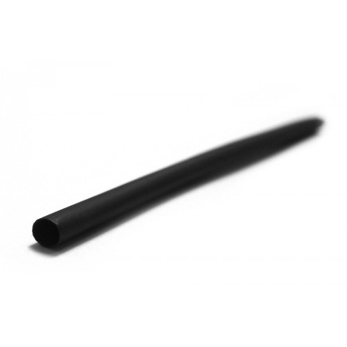 1 mètre de tube thermo-rétractable noir 8 x 9
