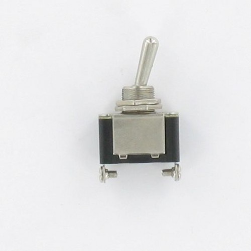 Interrupteur 2 positions Marche/Arrêt - Diam 12mm - 25A 12V