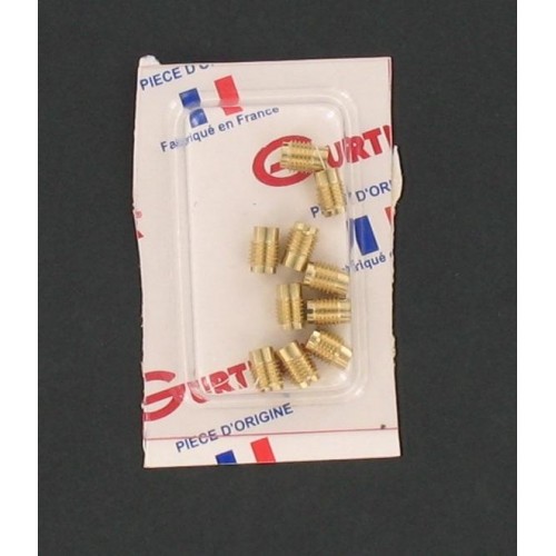 Blister de 10 Gicleurs 58 carburateur Gurtner MBK 51 AR1 (25040/58)