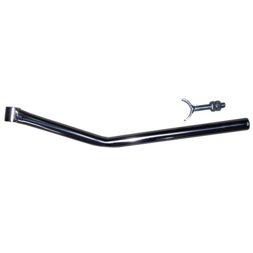 Barre de renfort Chromée coude rond Peugeot 103 SPX/RCX