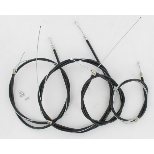 Kit câbles complet Gaine Noire Solex 5000 3800 Hongrois