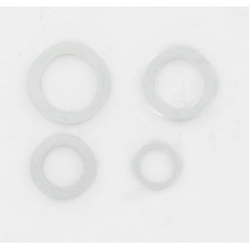 Pochette 4 joints rondelles de vidange aluminium M8/10/12/14