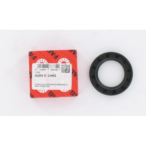 Kit roulement de roue 6204 2RS FAG + joint spi Piaggio NRG Typhoon