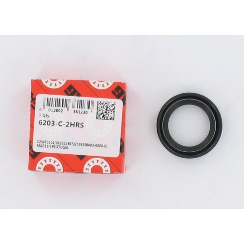 Kit roulement de roue 6203 2RS FAG + joint spi AR MBK Booster Yamaha BW's