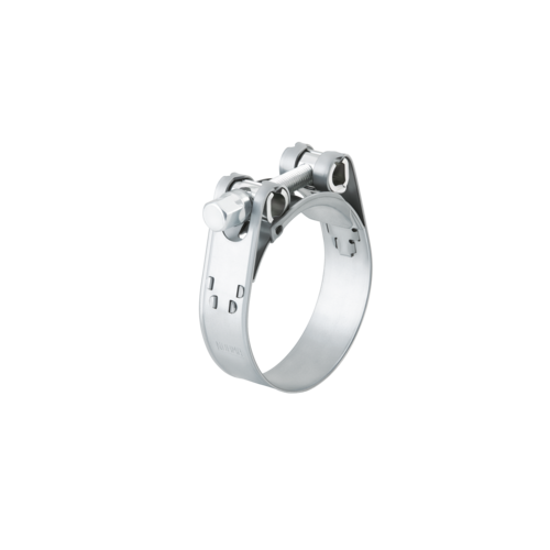 Collier d'échappement D34/37 mm  - Largeur 18 mm