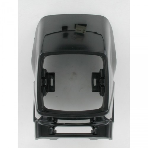 Bulle / Tête de fourche peinture Noire Peugeot 103 SP SPX RCX - Brute à peindre