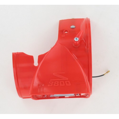 Capot Phare Rouge sans optique Solex 3800 luxe