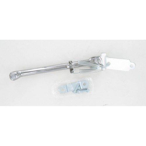 Béquille latérale chromée 270mm Peugeot 103 SPX RCX (bras carré)