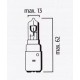 Lampe Phare Code 12V 35/35W BA20d Halogène