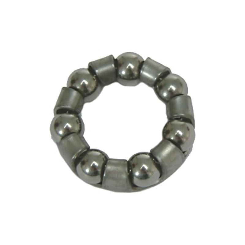 Cyclingcolors 2X Roulement Cage à Billes BMX Boitier De Pédalier 32/45mm 9 Billes 5/16" Vélo Cycle Acier