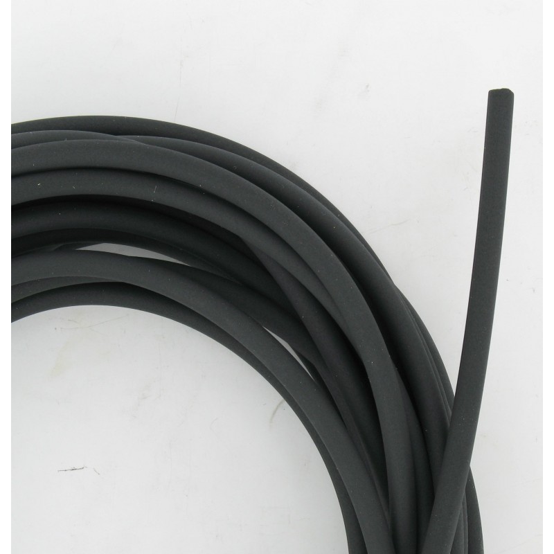 Durite Essence/Huile 4mm X 7mm X 1m - Noire, Pour Moto, Scooter, Quad | NC 09413