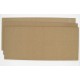 Pochette de 3 Feuilles 475 x 210 mm papier liège nitrile 100° - 1 feuille de chaque