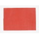 Feuille toile de membrane rouge - 210 x 300 mm 