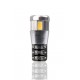 T10  12V  6 x SMD 5630 Canbus  P : 3.00 W  Blanc