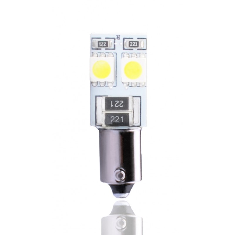 12V  4 x SMD 5050 Canbus           P : 0.96W  Blanc