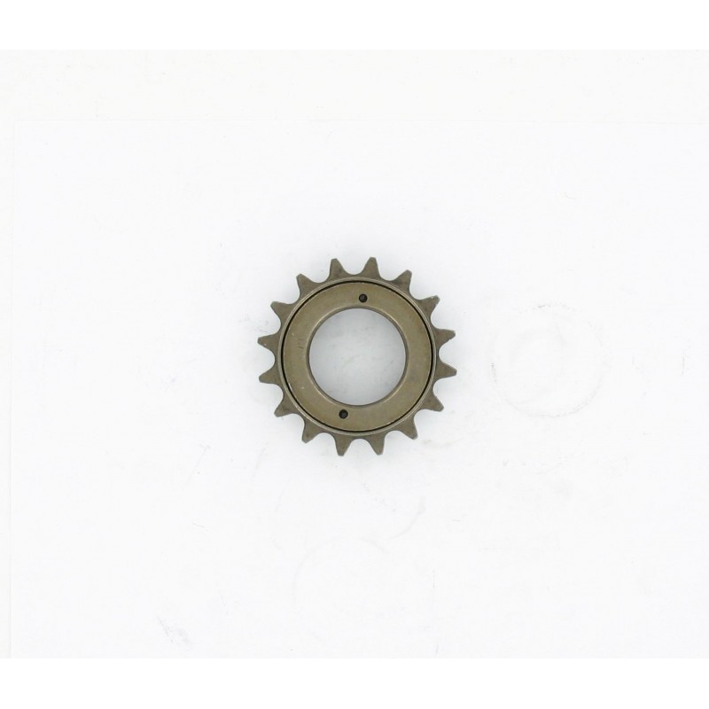 SHIMANO Roue Libre Single Speed BMX – 16 Dents, Acier Chromoly, Finition Chromée – Robuste, Fiable, Pour Riders Exigeants
