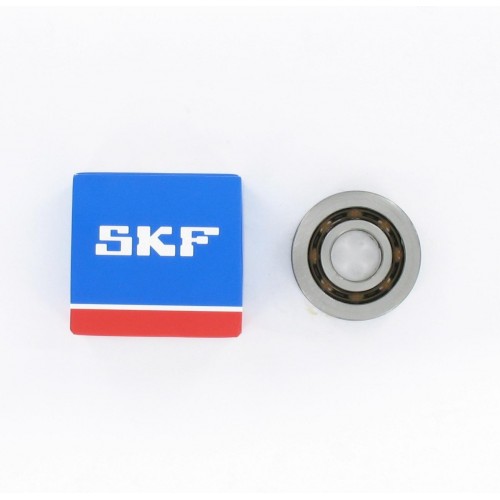 Roulement SKF 20x52x12 TN9 Cage Polyamide Piaggio / Peugeot / Gilera