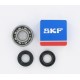 Kit roulements moteur 6204 C4 SKF - Derbi 