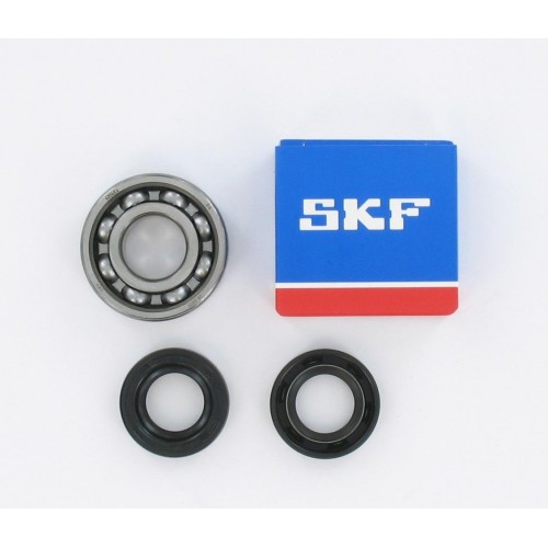 Kit roulements moteur 6204 C4 SKF - Derbi 