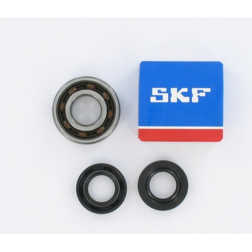 Kit roulements moteur 6204 C4 TN9 polyamide SKF - Derbi 