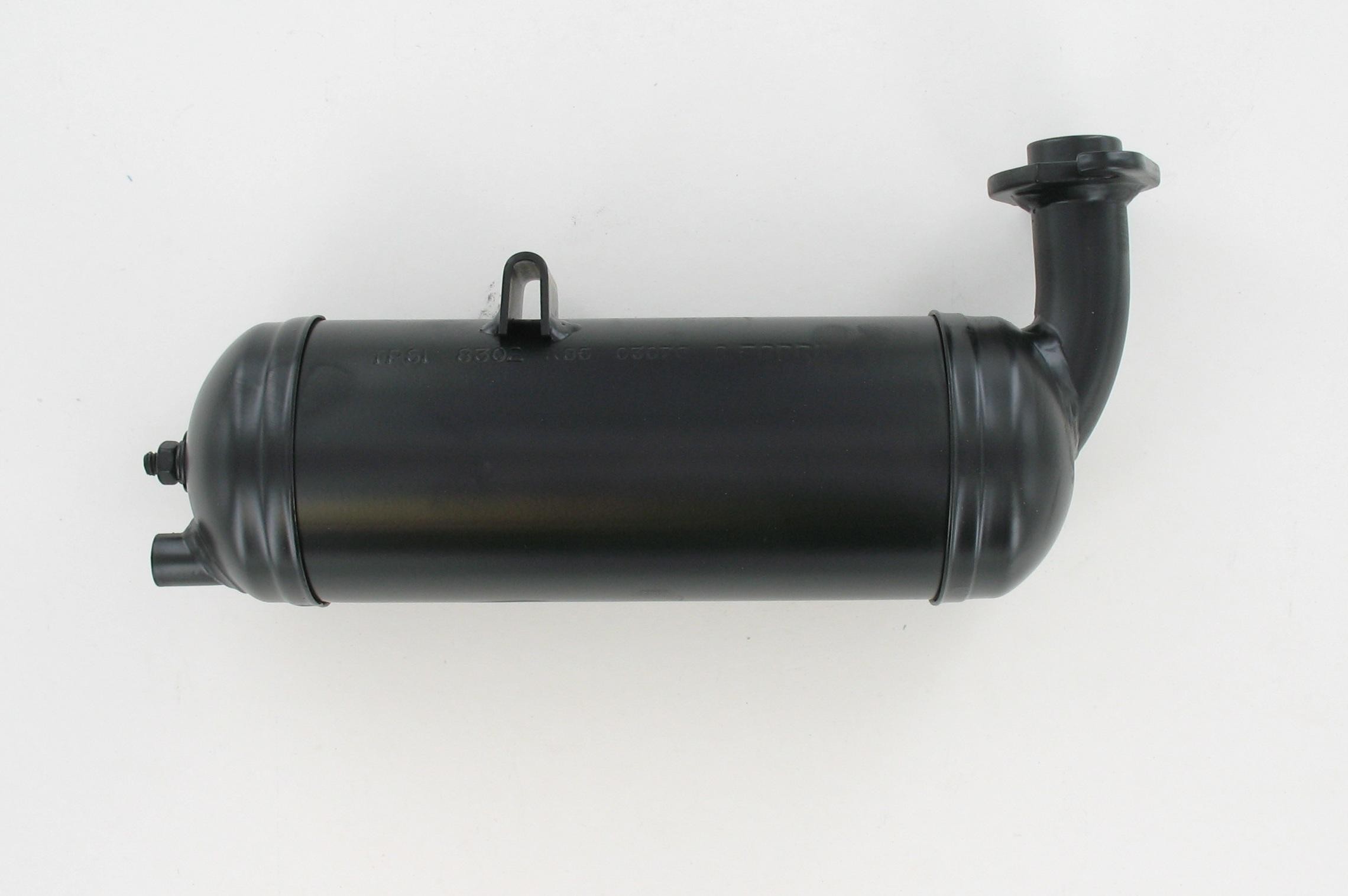 Pot D'échappement Neuf Pour Peugeot 103 Vogue - Fixation à Bride Type Origine - Neuf (emballage Possiblement Ouvert)