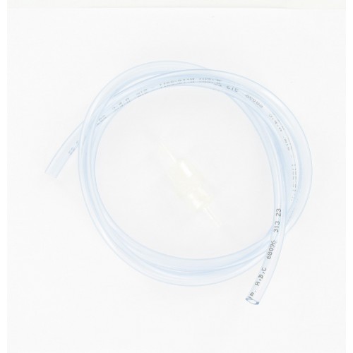 Kit durite essence 1 mètre 5x8 transparente + Filtre essence cylindrique  