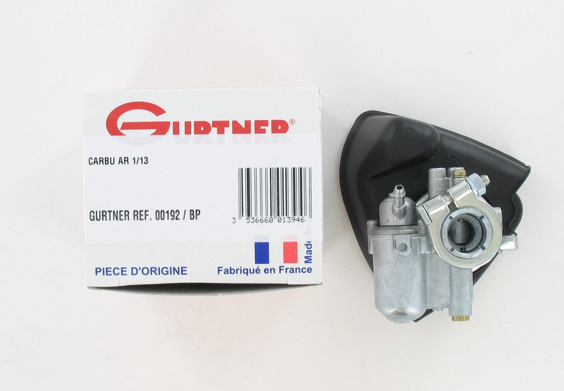 NOS Carburateur Gurtner 2 Vis 6441 - Pour Motobecane Peugeot Terrot 787