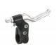 Paire de Leviers V.Brake 2 doigts - BMX Aluminium / Plastique