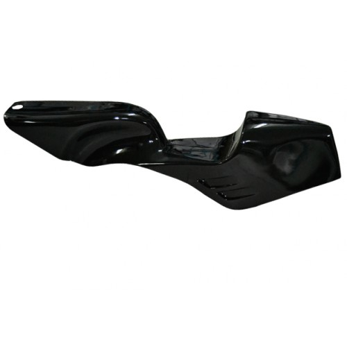 Selle - Monocoque polyester noire - MBK Magnum