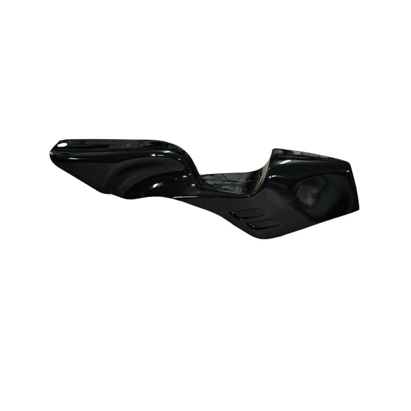 Selle - Monocoque polyester noire - MBK Magnum