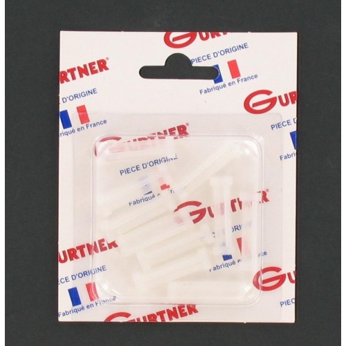 Blister de 10 filtres à essence Gurtner pour carburateur AR2 / D