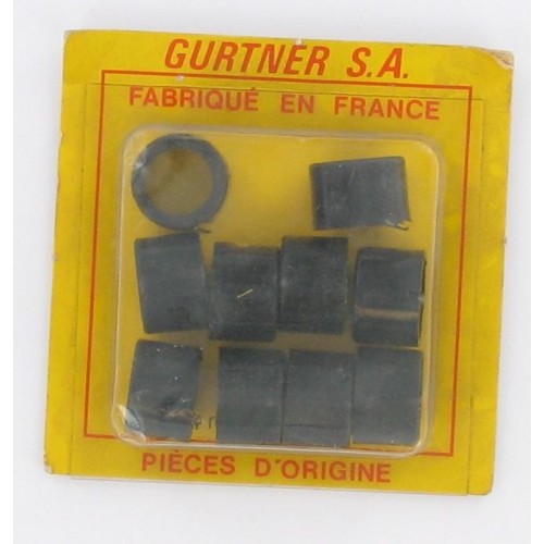 Bague de réduction 19 x 16 pour carburateur Gurtner MBK 707 (blister de 10)