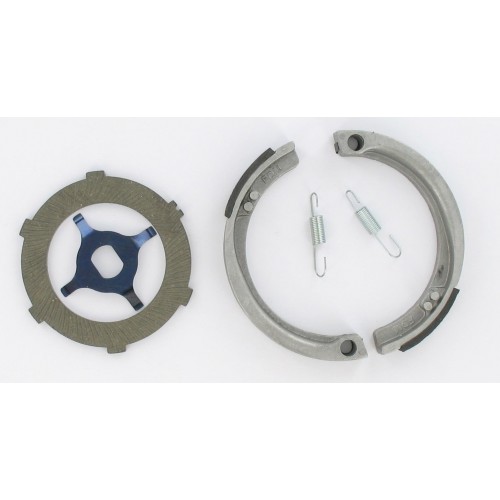 Kit disque + ressort étoile + mâchoires d'embrayage - Peugeot 103 / 102 / 101